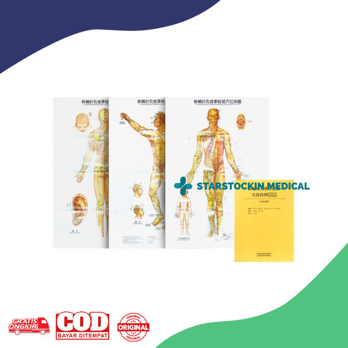 Gambar Poster Titik Akupuntur