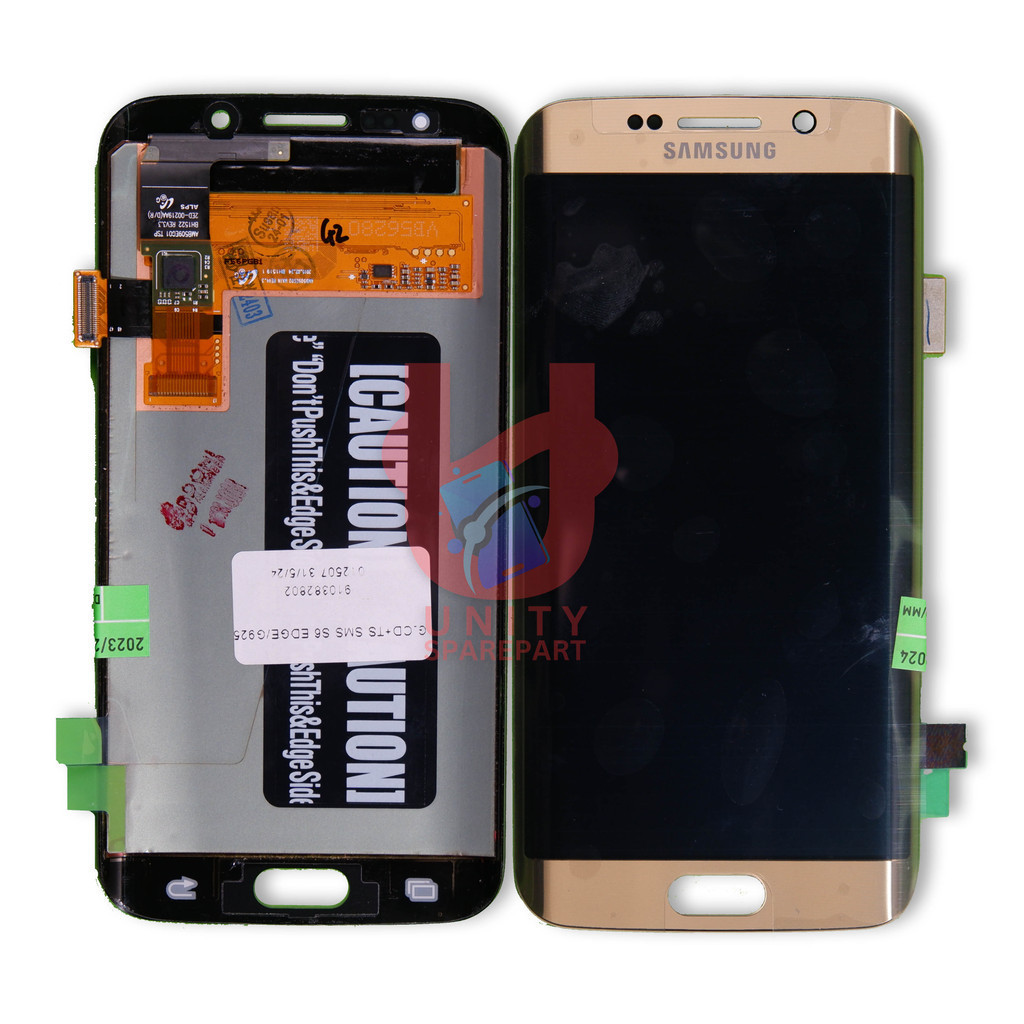 SAMSUNG GALAXY S6 EDGE G925 LCD TOUCHSCREEN COMPLETE 1SET