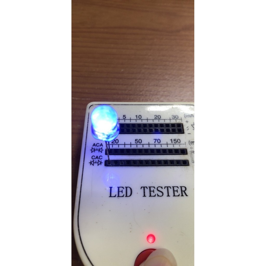 SO99 LED 8mm putih-biru