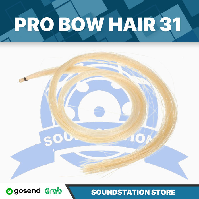 Pro Bow Hair 31 PSPA-VBP23 - Tali Bow Biola Cello