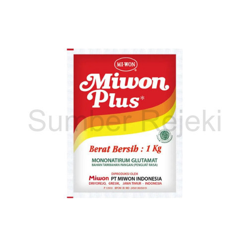 

MIWON PLUS PENYEDAP RASA 1KG