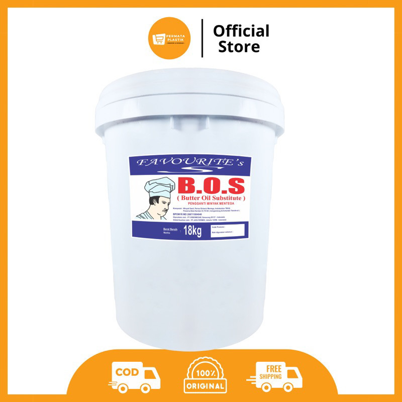 

Room Butter BOS Butter Oil Subtitute Buter 100 gr & 250 gr