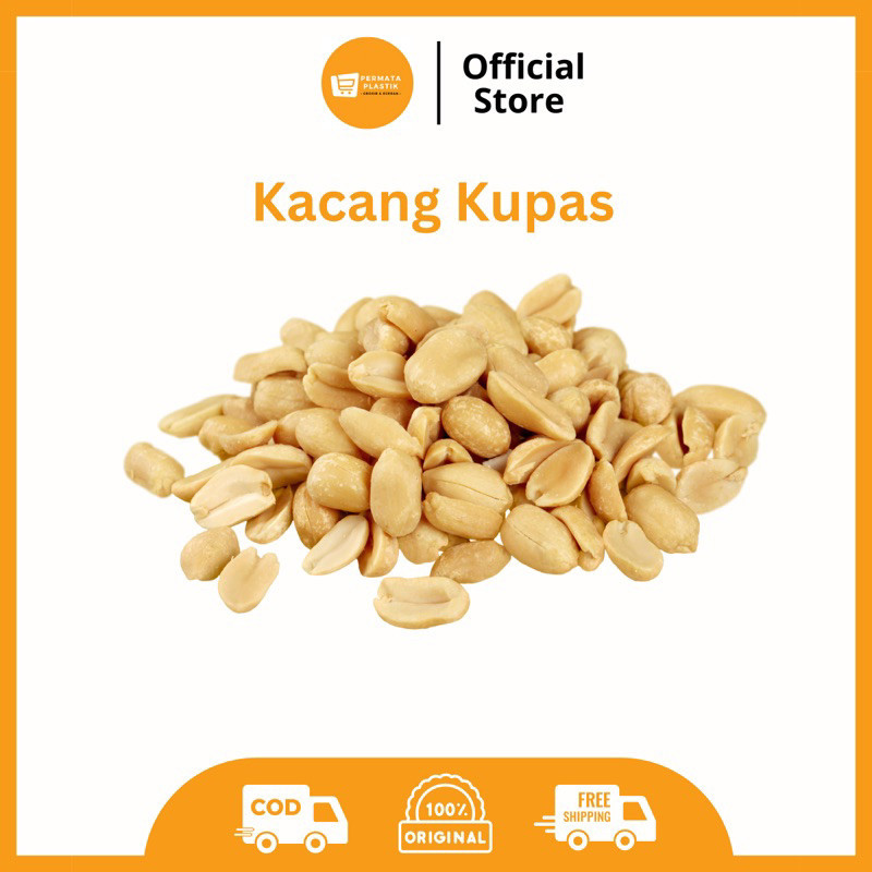 

Kacang Kupas Tojin Kiloan