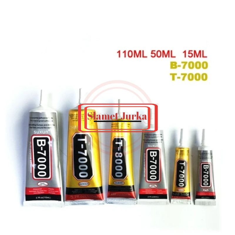 

LEM LCD TOUCHSCREEN B-7000 / T-7000 15ML - 50ML - 110ML LEM SERBA GUNA