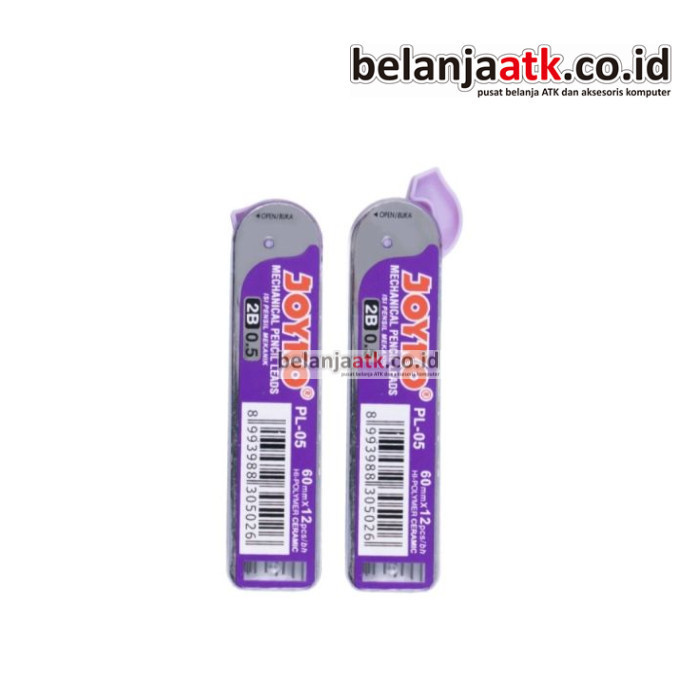 

Isi Pensil Mekanik 2B Joyko PL-05 0.5 mm