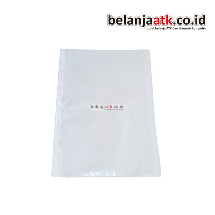

Document Pocket Ukuran F4 (Folio) Bantex 2044 (Sheet Protector Plastik)
