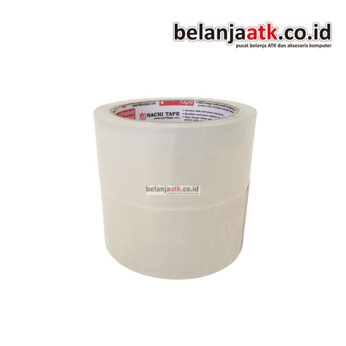 

Isolasi Bening Besar Nachi 2” x 72 yard (Dua Inch)