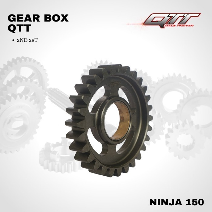 Gear Rasio qtt Ninja 2ND28T