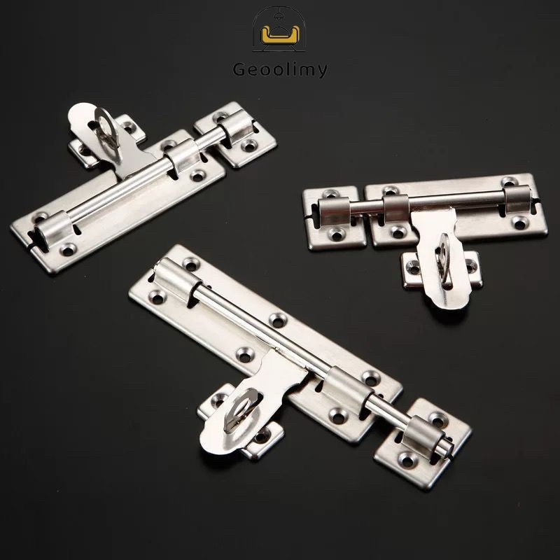 Grendel gembok Slot Pintu Gembok Grendel Overpal Gembok Slot Overpal Gembok 4inchi 6inchi 8inchi Geo