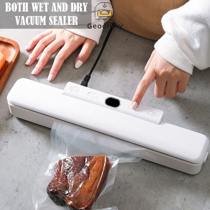 Mesin Penyegel Makanan Ringan Vakum Sepenuhnya Otomatis/Mesin Penyedot Makanan/Mesin Penyegel Vakum 