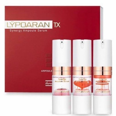 Theraderm Lypoaran Tx Synergy Ampoule Serum Whitening Anti Aging Korea