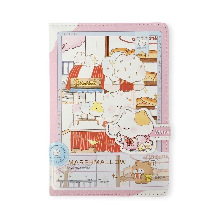 

Scoop Buku Tulis / Notebook Marshmallow 69220300 - 01