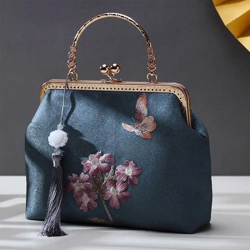 BIG PROMO BIG SALE BEHEL TAS 20CM ELEGAN / FRAME BEHEL TAS RAJUT LEBAR 20CM BEHEL TAS RAJUT PESTA