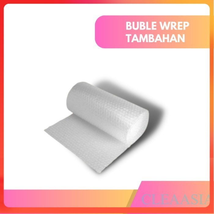 

Best Seller BUBLEWRAPP PLASTIK TAMBAHAN PACKING ]