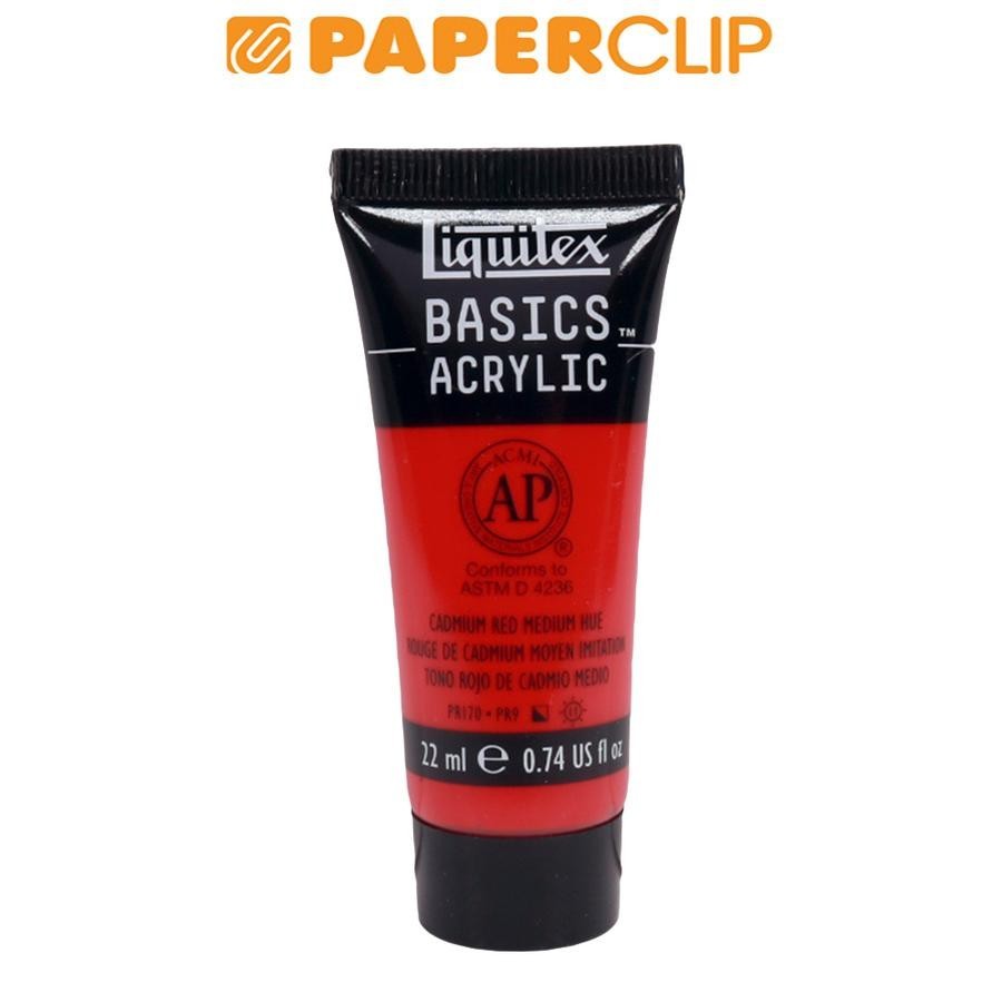 

CAT ACRYLIC LIQUITEX BASIC 22ML 1058151LQ CADMIUM RED MEDIUM HUE