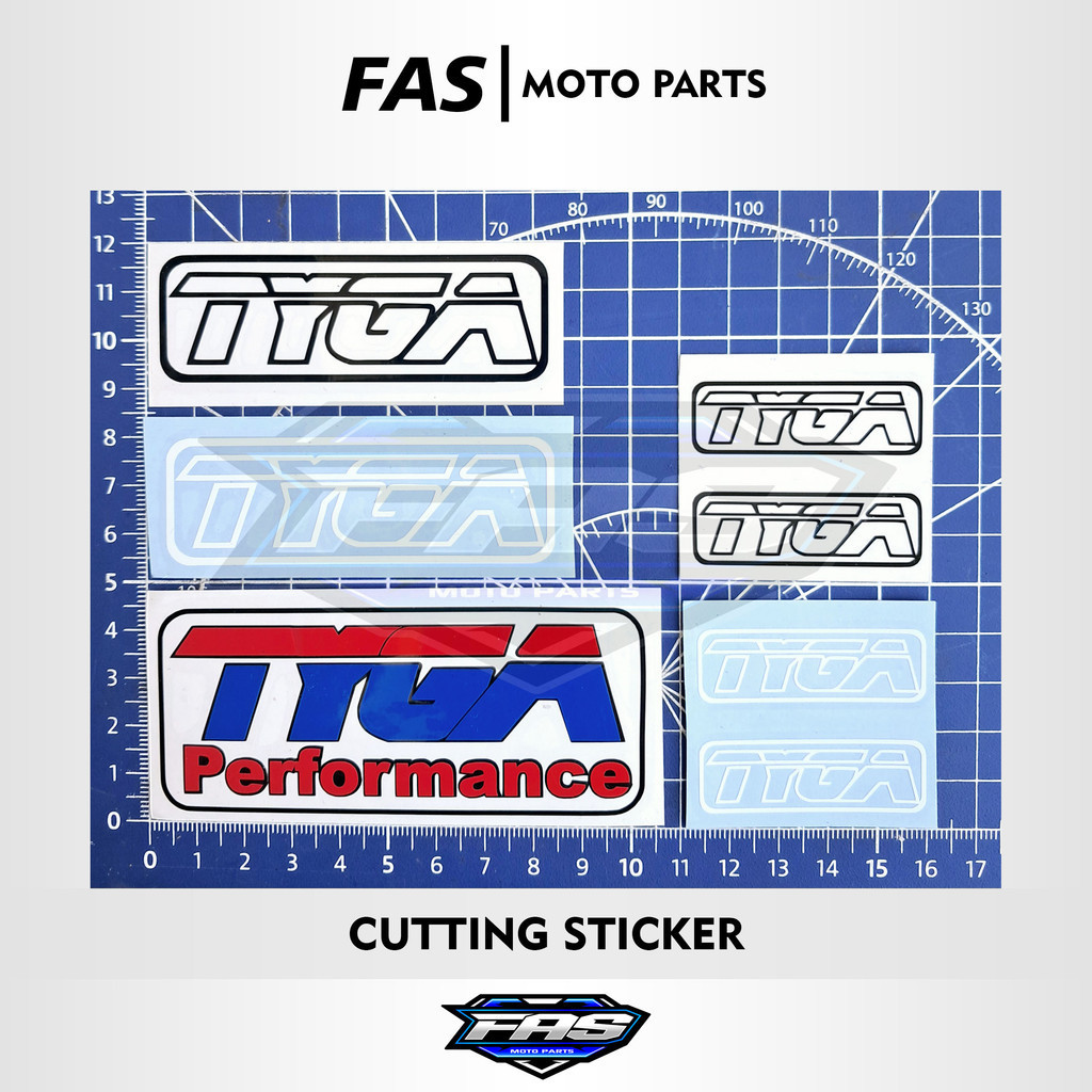 Stiker Tyga Performance