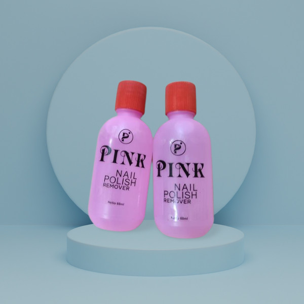 {3PCS} Aseton Pembersih kuku Pink / Aseton Murah Penghilang Cat Kuku