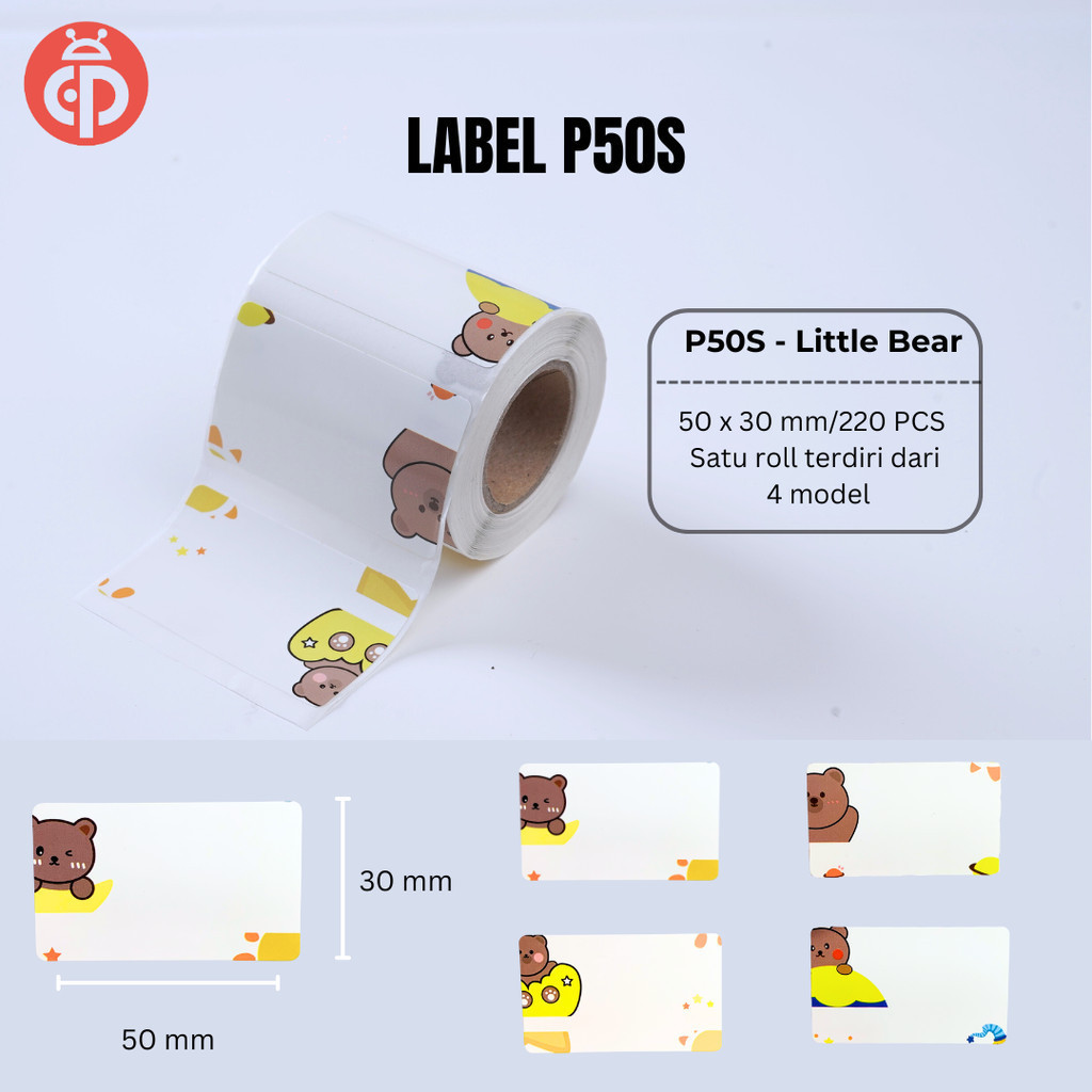 

Sticker Label Thermal Marklife Printer P50S