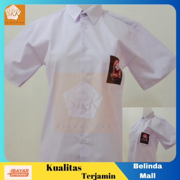 

⭐KUALITAS TERBAIK⭐ Seragam Sekolah Baju SMA Putih Lengan Pendek M L Terlaris