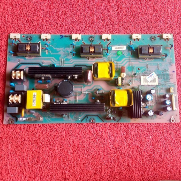 PSU regulator power Supply board TV Lcd Polytron PLM 32B51 - 32B61 - PLM32B51