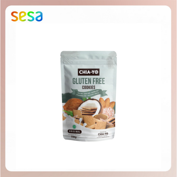 

CHIA-YO Cookies Original 118gr - Gluten FREE