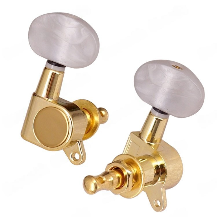 Termasuk tombol senar gitar dengan suara asli, penggulung knob presisi untuk tombol senar gitar list