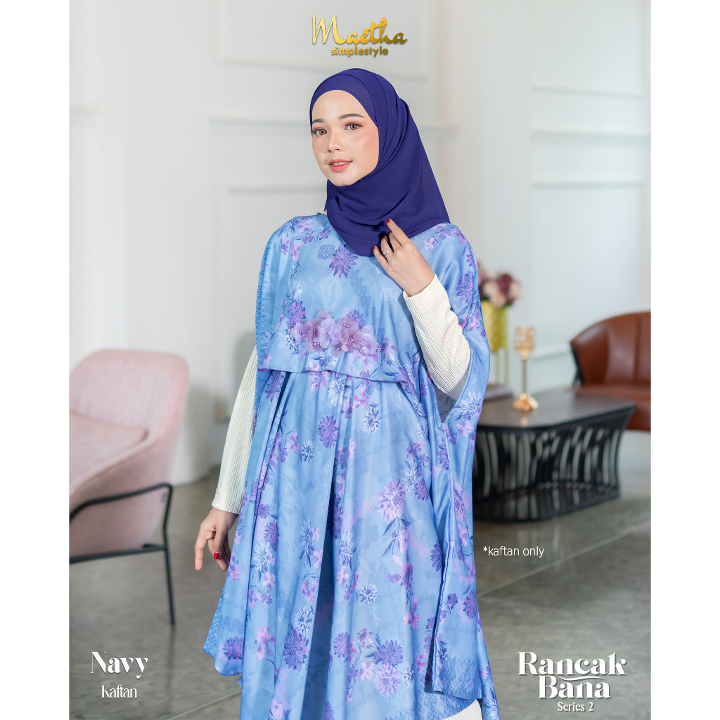 Maetha - Pashmina Syari Kerudung Instan Rancak Bana 2 Series