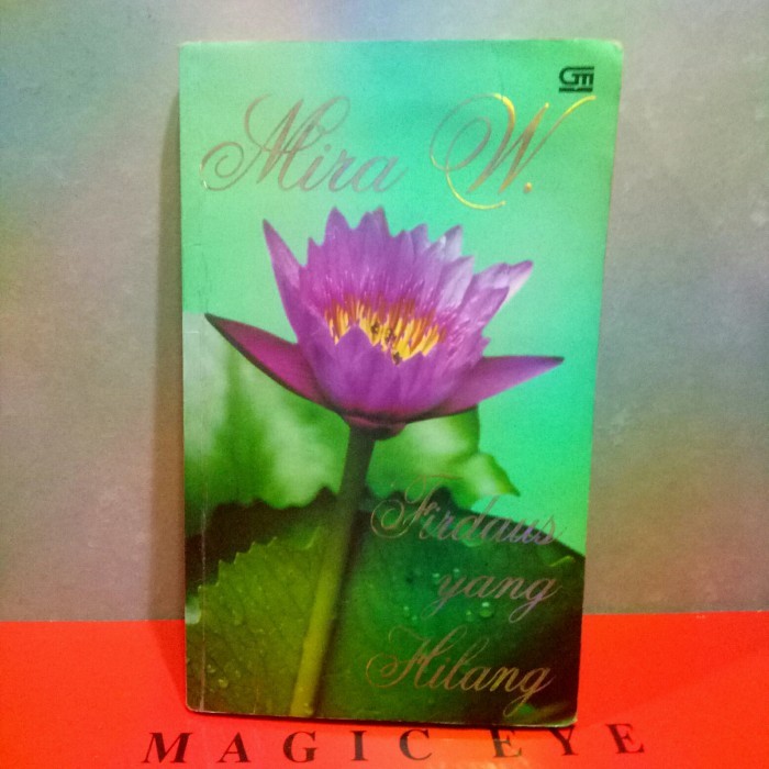 Novel second:FIRDAUS YANG HILANG-MIRA W