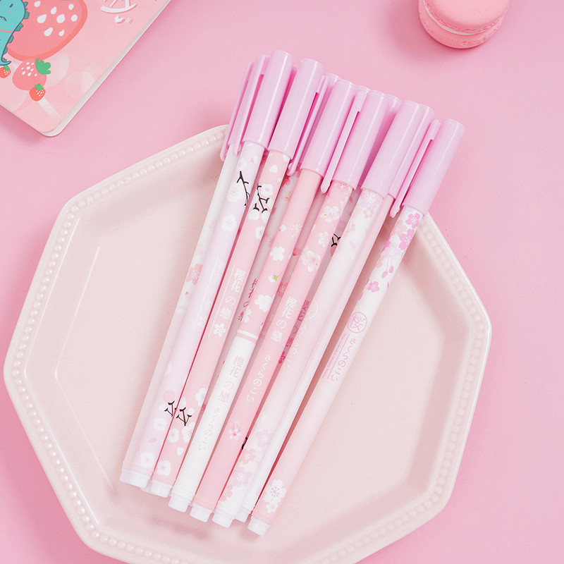 

Erasable Pen Lucu Karakter/ Pulpen Bisa Dihapus / Bolpoint Gel /Biru 0.5 mm—Hibio Present
