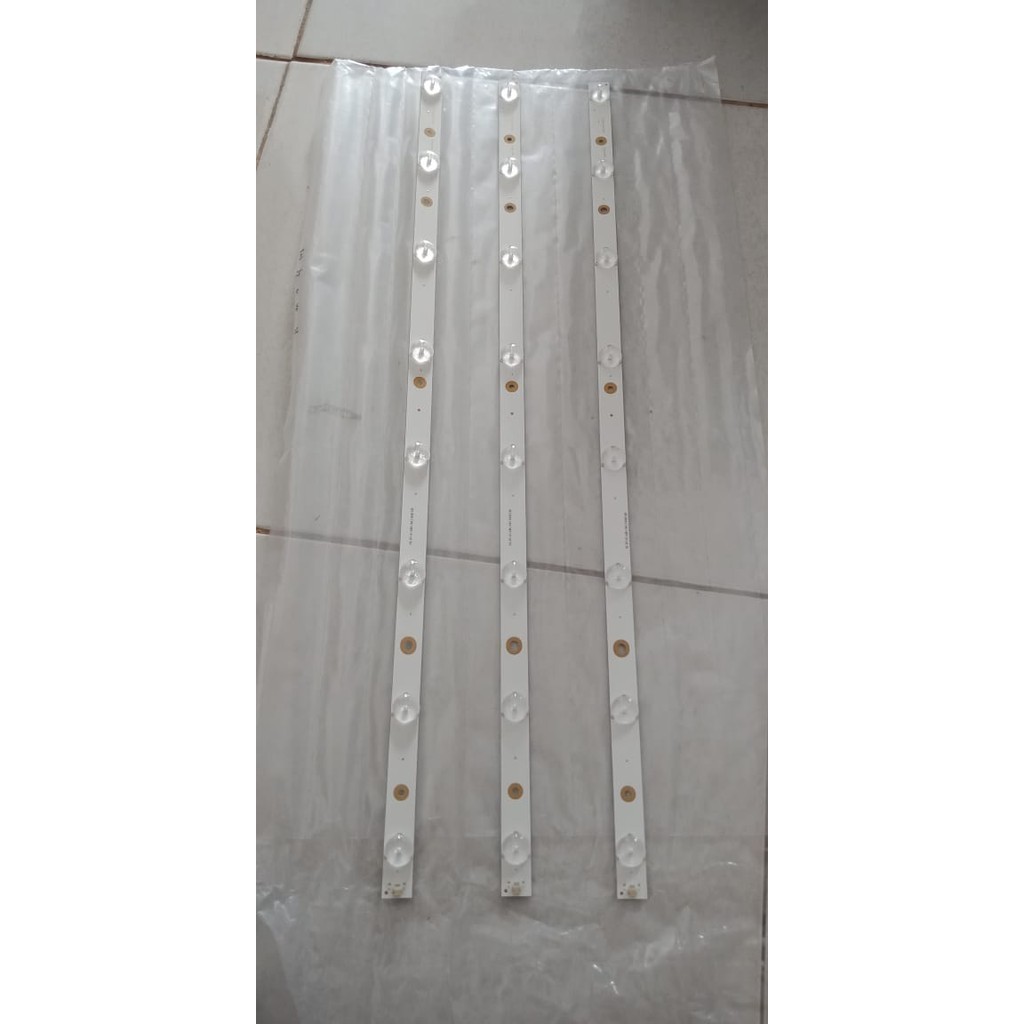 ASLI LED BACKLIGHT BL TV LED POLYTRON 32 INCH KOMPLIT