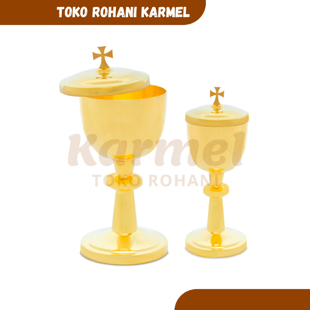 Lukchup_20 Sibori Tempat Hosti (Calix) / Sibori Katolik / Piksis Katolik / Tempat Hosti Katolik /