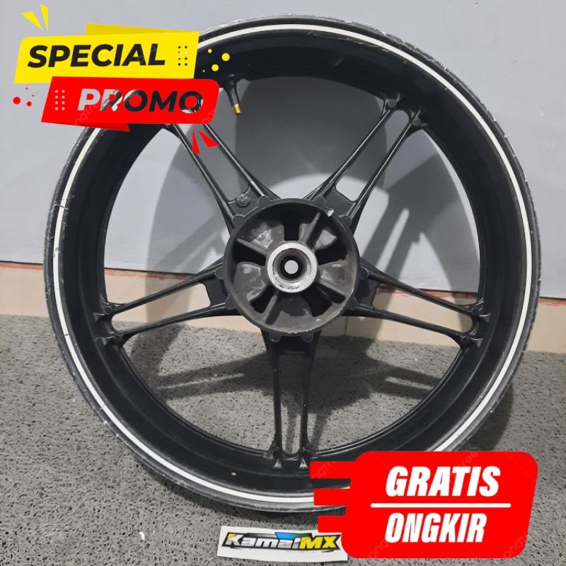 SALE READY STOK SIAP KIRIM VELG PELAK VELEK PELEK VELG BELAKANG MXKING MX KING VIXION NEW ORI ASLI O