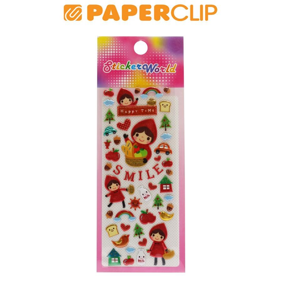 

STICKER WORLD 2539 HAPPY TIME