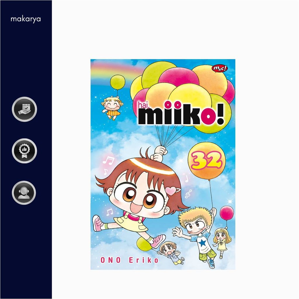 Komik Hai, Miiko 32 - Bookpaper