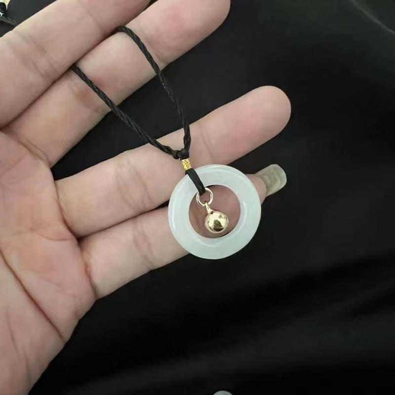 Kalung Elegan Liontin  Kalung Etnik Keberuntungan Kalung Pria Wanita