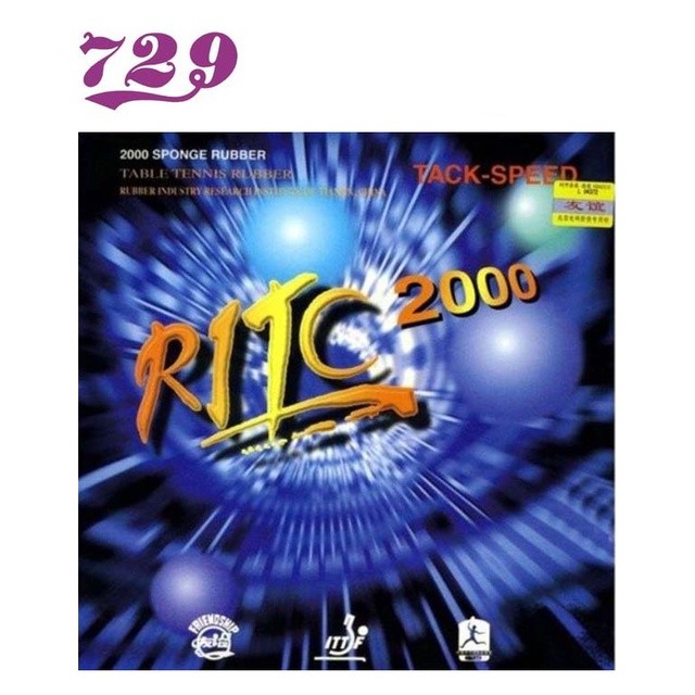 Karet Bet Tenis Meja 729 - RITC 2000 (Tack-Speed)