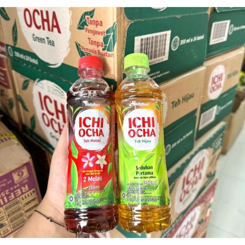 

ICHI OCHA Minuman Teh Hijau 350 ml pusat groir murah