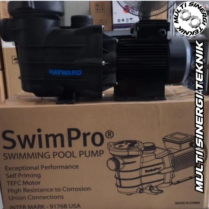 Pompa kolam renang Hayward Swimpro 3/4Hp Hayward