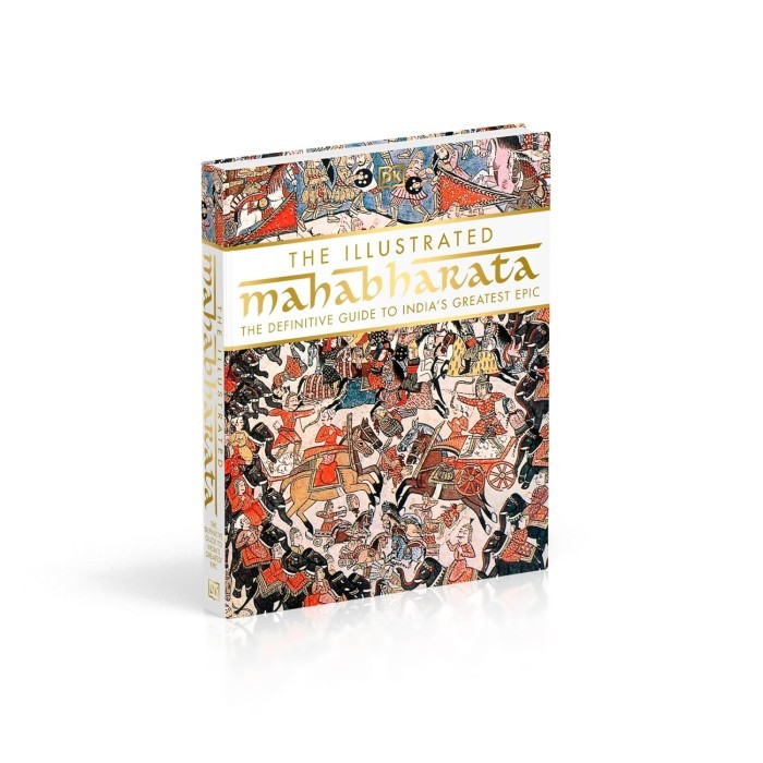 The Illustrated Mahabharata (Hardcover) The Illustrated Mahabharata. Hardcover