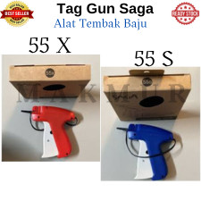 

Alat tembak baju Tag gun Saga 50x 50s