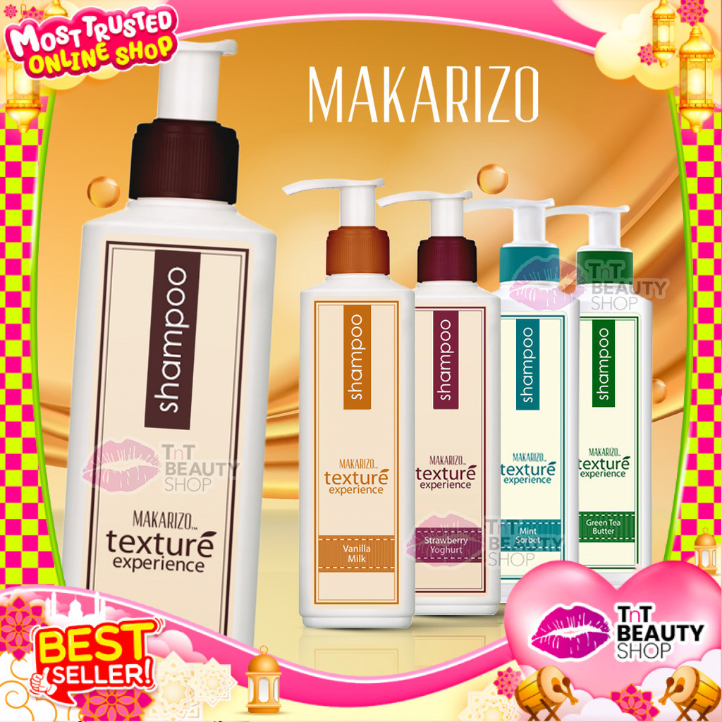 Makarizo Professional Texture Experience Shampoo 250ml - Shampo | TnT Beauty Shop