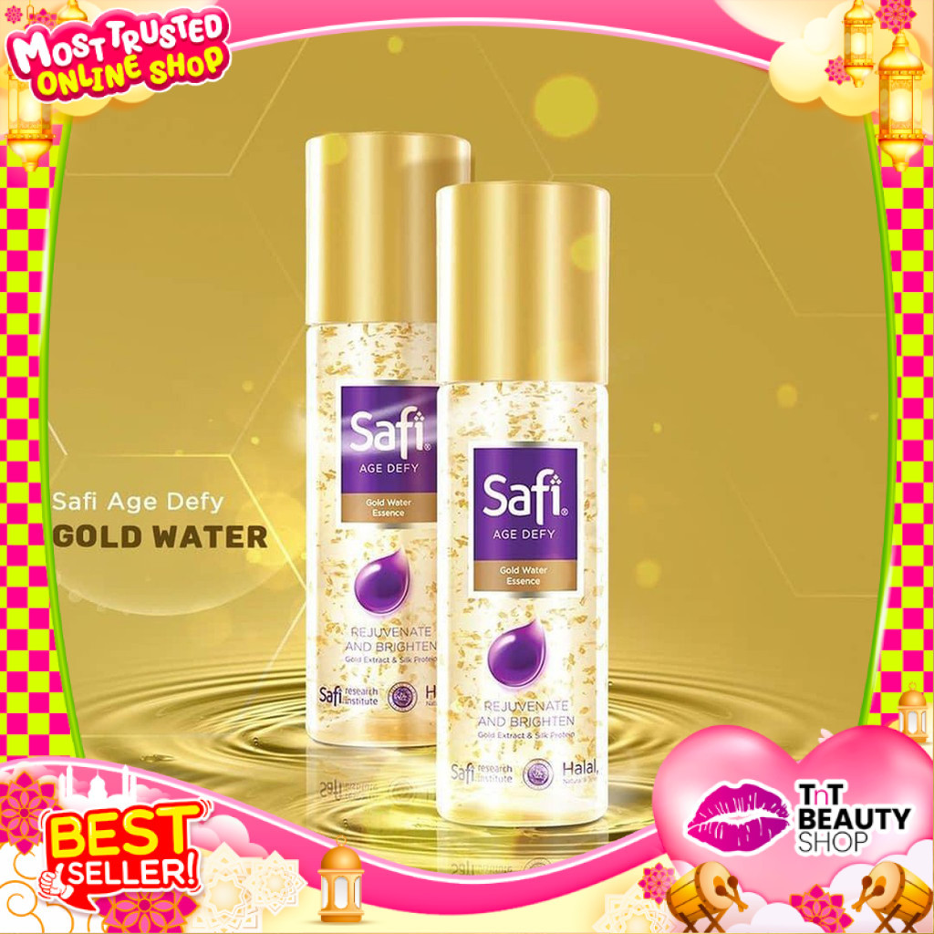 SAFI Age Defy Gold Water Essence 100 ml / mini size 30 ml | TnT Beauty Shop