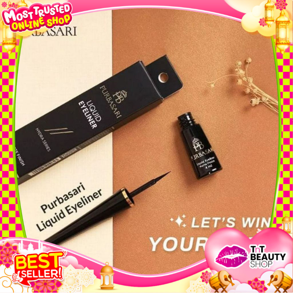 Purbasari Liquid Eyeliner Hydra Series | TnT Beauty Shop