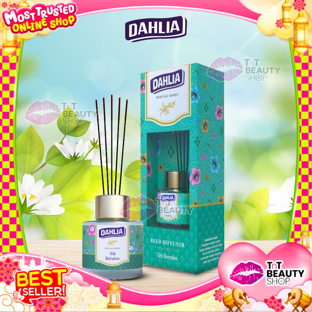 Dahlia Heritage Series - Reed Diffuser - Teh Keraton | TnT Beauty Shop