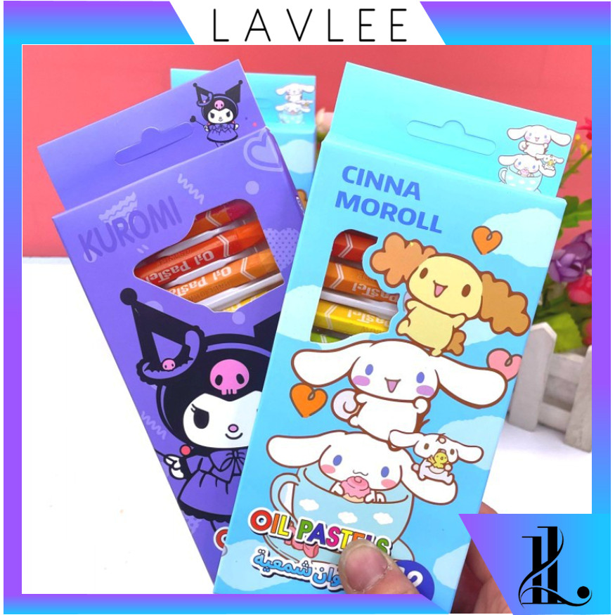 

Lavlee - S6357 Crayon Oil Pastel Motif Karakter Lucu / Alat Tulis Krayon Mewarnai Anak Sekolah / Crayon Oil Pastel Motif Kartun
