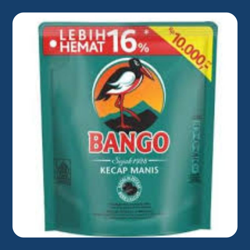 

bagusaw17 Kecap Manis Bango Kemasan Isi Ulang 200 Ml