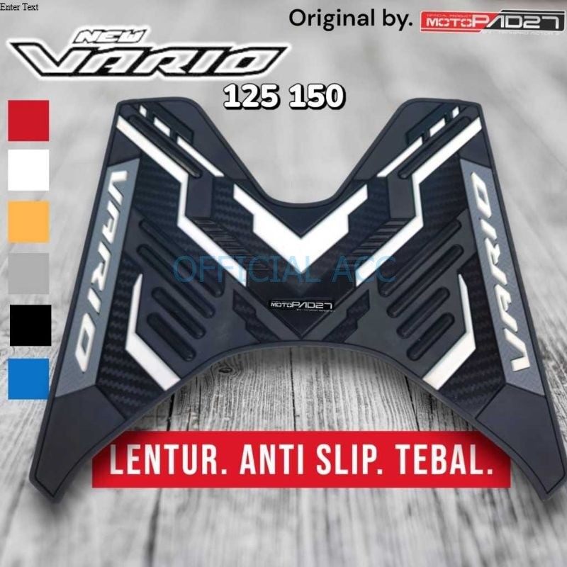 Karpet motor new Vario 125 150 CC tahun 2023-2015 mp27 v3