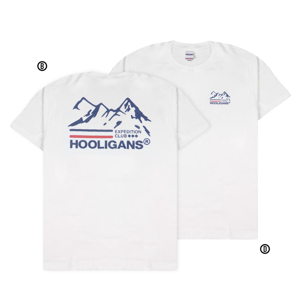COD HOOLIGANS T-Shirt Expedition White