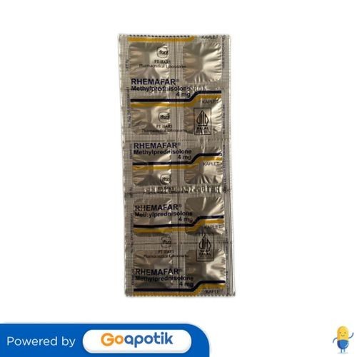 Rhemafar 4 Mg Strip 10 Kaplet