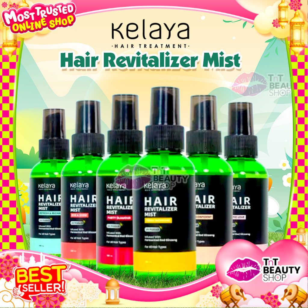 [B1G1] Kelaya Hair Revitalizer Mist 100 ml | TnT Beauty Shop